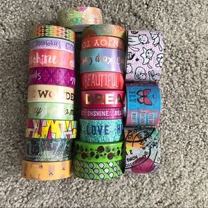 Washi tape bundle!